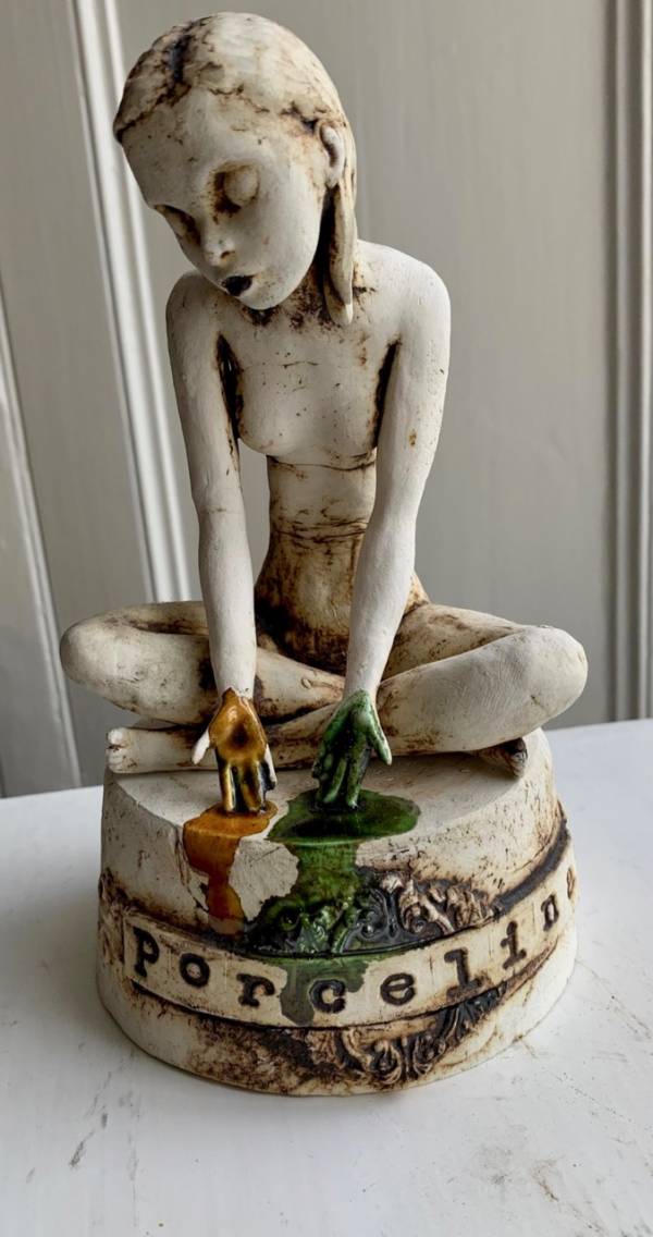 - a Ceramic by Craig Carsley, measuring 19 x 11 cm (H x W) £280